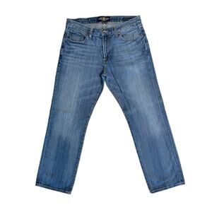 LUCKY BRAND 221 Original Straight Leg Denim Jeans Men’s